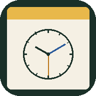 Card Time icon